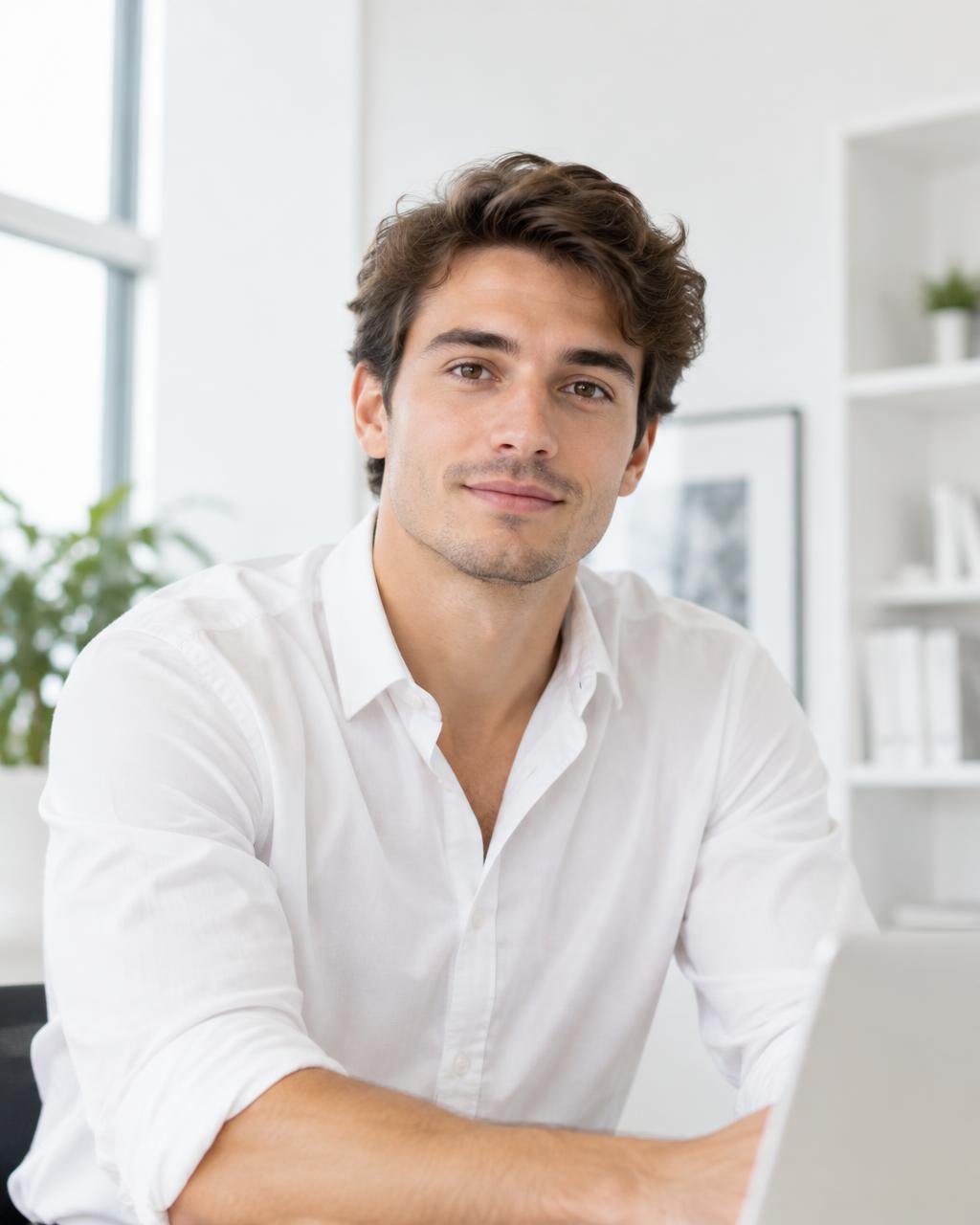 Ambitious styled portrait direction